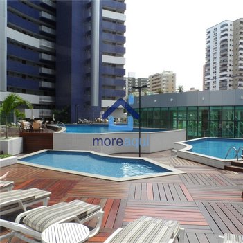 apartment em Rua Barão de Aracati, Meireles - Fortaleza - CE
