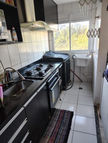 apartment em Estrada das Rosas, Santa Maria - Osasco - SP