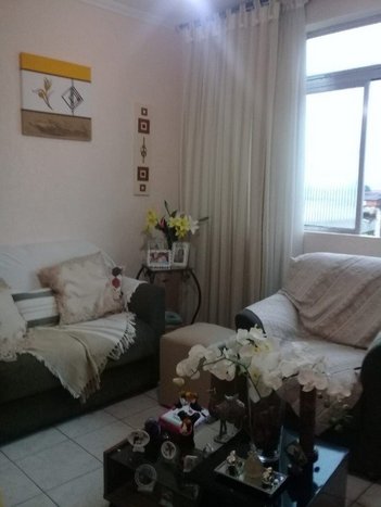 apartment em Rua Carlos Gomes, Parque São Vicente - São Vicente - SP