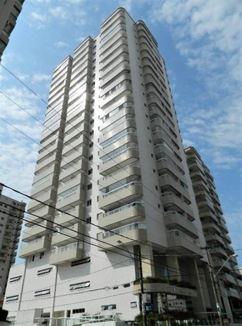 apartment em Rua Itaóca, Tupi - Praia Grande - SP