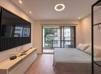 apartment em Rua Doutor Jesuíno Maciel, Campo Belo - São Paulo - SP