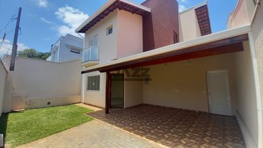 house em Rua Wagner Campos Dias, Residencial Terras do Barão - Campinas - SP