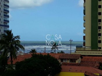 apartment em Rua Alberto Santos Doumont, Guilhermina - Praia Grande - SP
