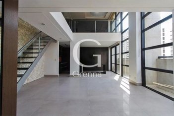 apartment em Rua Doutor Eduardo de Souza Aranha, Vila Nova Conceição - São Paulo - SP