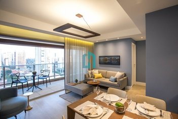 apartment em Rua Nova York, Brooklin Paulista - São Paulo - SP