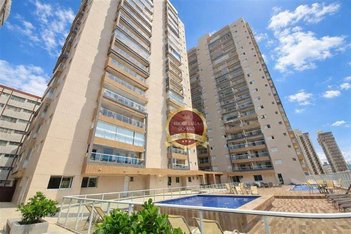 apartment em Rua Caribas, Aviação - Praia Grande - SP