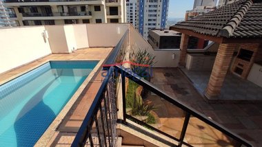 apartment em Rua das Carpas, Parque Residencial Aquarius - São José dos Campos - SP