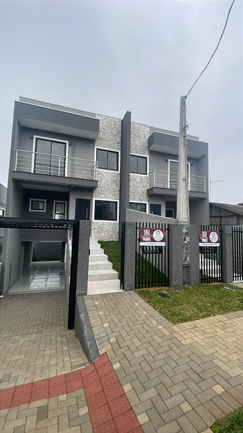 house em Rua Iládia Czelusniak Furman, Estação - Araucária - PR