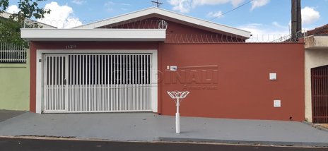 house em Rua Affonso Botelho de Abreu Sampaio, Parque Santa Felícia Jardim - São Carlos - SP