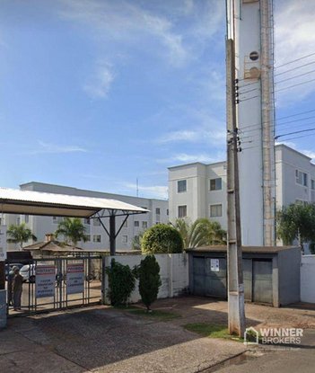 apartment em Rua Sargento, Parque Industrial III - Arapongas - PR