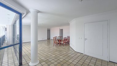 apartment em Rua Leonardo Mota, Meireles - Fortaleza - CE