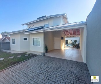 house em Rua Tomáz de Aquino, Iririú - Joinville - SC
