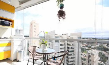 apartment em Rua César Vallejo, Real Parque - São Paulo - SP