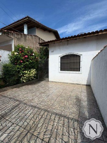 house em Rua Clarice Ana Cordeiro de Mello, Corumba - Itanhaém - SP