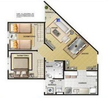 apartment em Avenida José Barbosa de Siqueira, Padroeira - Osasco - SP