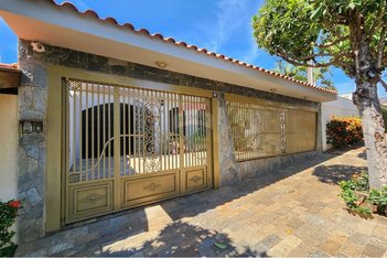 house em Rua Lídio de Oliveira Valada, Jardim São Luiz - Ribeirão Preto - SP