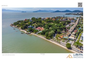 apartment em Estrada Haroldo Soares Glavan, Cacupé - Florianópolis - SC