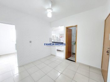 apartment em Rua Coronel Silva Teles, Parque São Vicente - São Vicente - SP