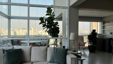 apartment em Rua Rosa Gaeta Lazara, Brooklin Paulista - São Paulo - SP