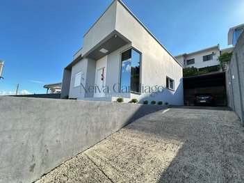 house em Rua Catharina Mafessoni, Gruta - Concórdia - SC