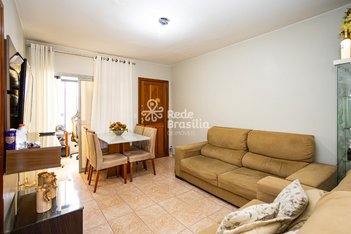 apartment em EPTG QE 4 Bloco A-12, Quadras Econômicas Lúcio Costa (Guará) - Brasília - DF