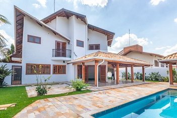 house em Rua dos Alfeneiros, Residencial Vila Verde - Campinas - SP
