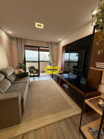 apartment em Rua Domiciano Rossi, Centro - São Bernardo do Campo - SP