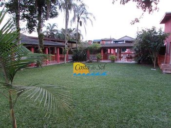 house em Rua Anna Seckler Malacco, Balneario Jussara - Mongaguá - SP