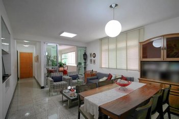 apartment em Rua Bernardo Guimarães, Funcionários - Belo Horizonte - MG