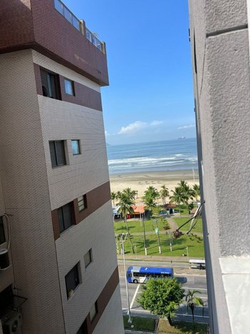 apartment em Avenida Manoel da Nóbrega, Itararé - São Vicente - SP