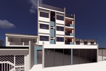 apartment em Rua Benedito Rodrigues Alves, Vila Nossa Senhora das Vitórias - Mauá - SP