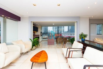 apartment em Rua Cancioneiro de Évora, Santo Amaro - São Paulo - SP