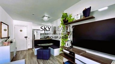 apartment em Rua Plácido Vieira, Santo Amaro - São Paulo - SP