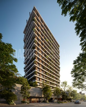 apartment em Avenida Carlos Gomes, Auxiliadora - Porto Alegre - RS