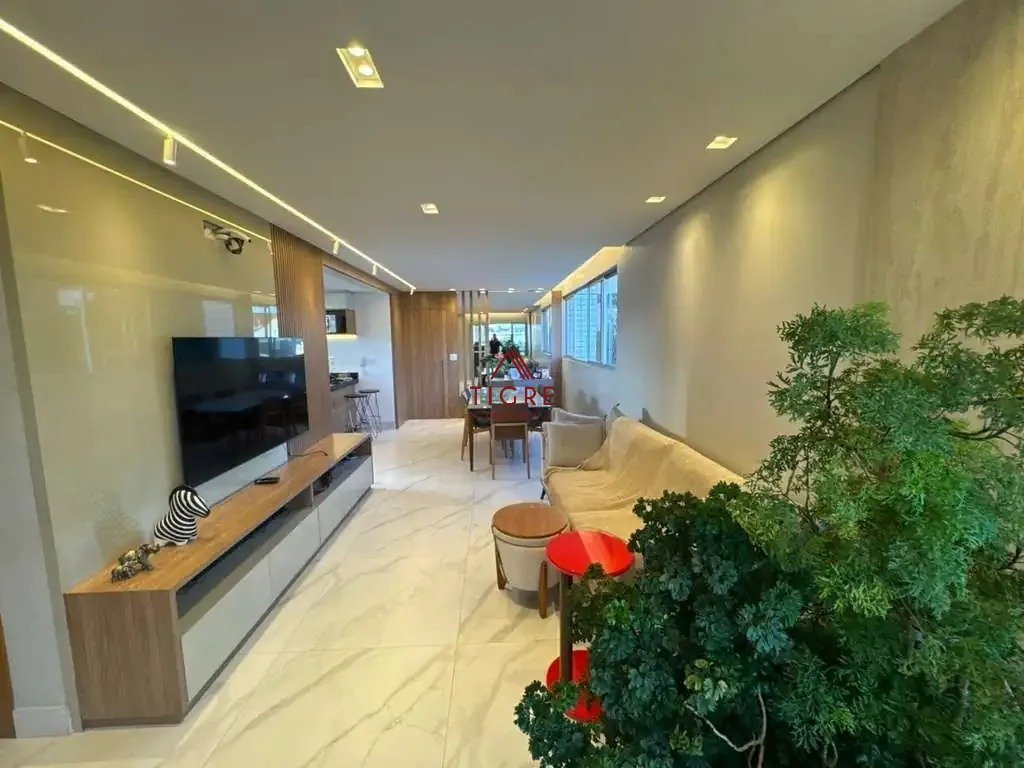 Apartamento com 4 quartos — Dona Clara, Belo Horizonte
