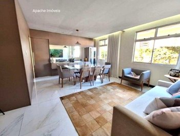 apartment em Rua Silvestre Ferraz, Sagrada Família - Belo Horizonte - MG