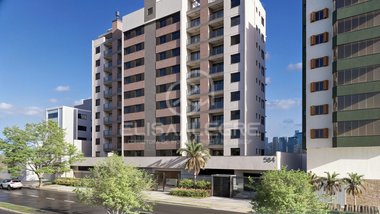 apartment em Rua Domingos Martins, Centro - Canoas - RS