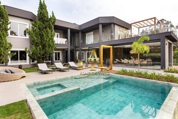 house em Alameda Piracicaba, Alphaville - Santana de Parnaíba - SP