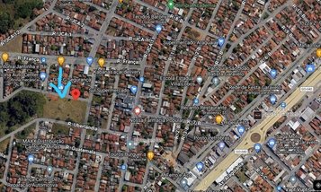 land_lot em São Paulo Com Rua Getúlio Vargas C/ Rua Uberlândia, Chácara 10, Centro - Uberlândia - MG
