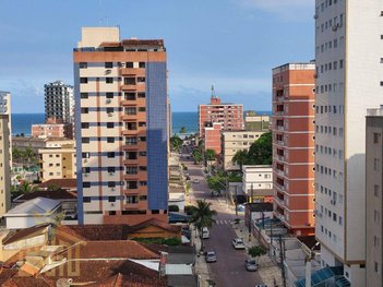 apartment em Rua Tupã, Tupi - Praia Grande - SP