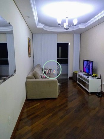 apartment em Rua Benedito Osvaldo Lecques, Parque Residencial Aquarius - São José dos Campos - SP