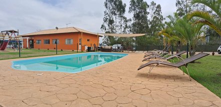 commercial_building em Estrada Bráulio Bernardes, Chácaras Limoeiro - São Pedro - SP