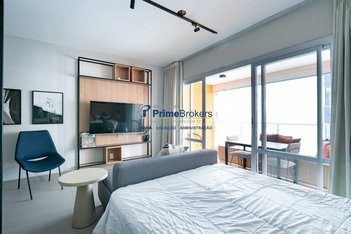 apartment em Rua Vieira de Morais, Campo Belo - São Paulo - SP