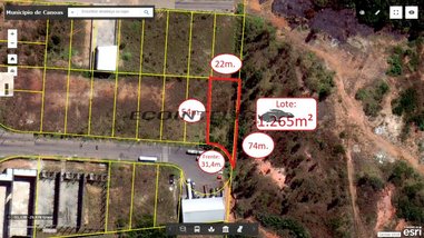 commercial_building em Um, Brigadeira - Canoas - RS