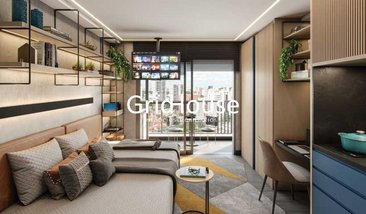 apartment em Rua do Estilo Barroco, Santo Amaro - São Paulo - SP