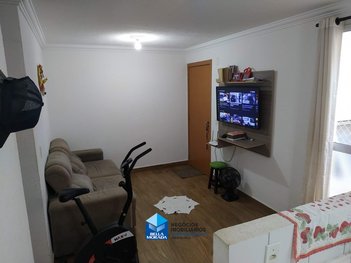 apartment em Avenida Marcos Manginelli, Residencial Recanto Verde - Limeira - SP