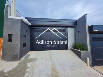 house em Rua Daury Bernardino Fernandes, Jardim dos Lírios - Marília - SP