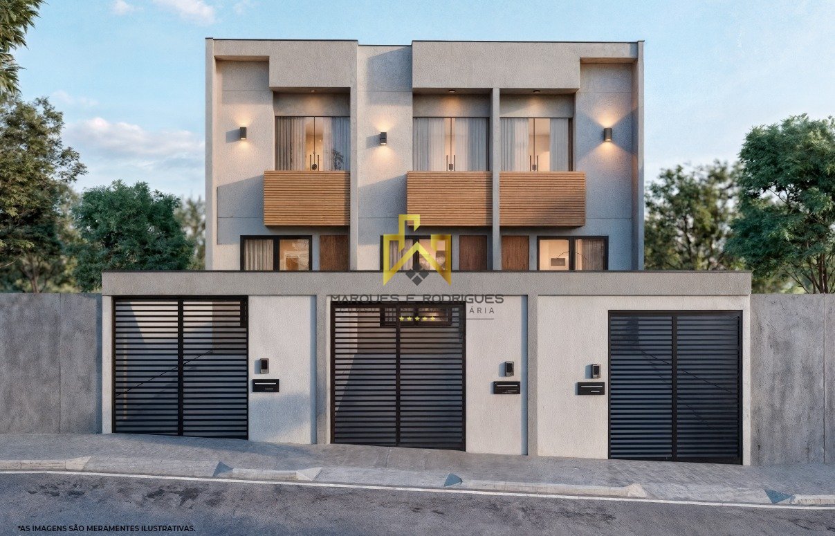 Casa com 3 quartos — Rio Branco, Belo Horizonte