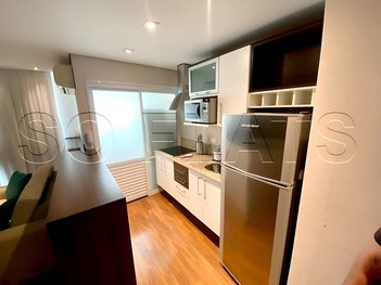 apartment em Rua Sansão Alves dos Santos, Cidade Monções - São Paulo - SP