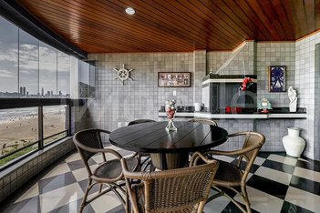 apartment em Avenida Atlântica, Centro - Balneário Camboriú - SC